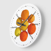 Klok - Fiber Arts Garen Ballen (Hoek)