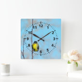 Klok - Gele vink (Huis)