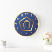 Klok: Germanna Foundation Grote Klok (Huis)