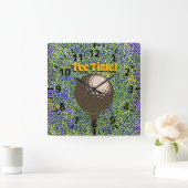 Klok - Golfbal op T-shirt (Huis)