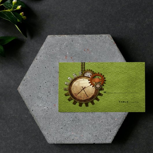 klok | Groen Plaatskaartje