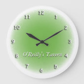 Klok - Groene Vignette (Voorkant)