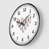 Klok (groot) Bowling-spelden (Hoek)