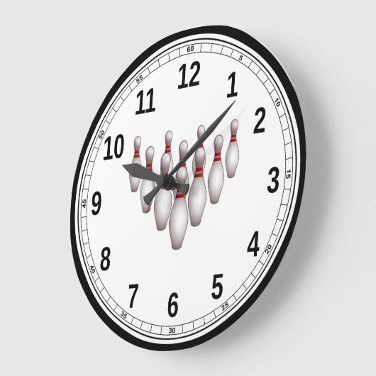 Klok (groot) Bowling-spelden (Hoek)