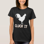Klok het Chicken Rooster T-shirt (Voorkant)