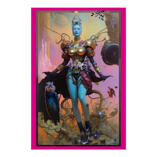 Klok het perfect poster (Voorkant)