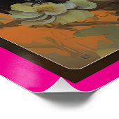 Klok het perfect poster (Hoek)