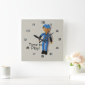 Klok - Honkbal Tijd om te Spelen (Huis)