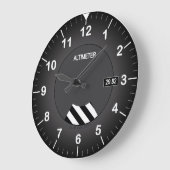 Klok, hoogtemeter grote klok (Hoek)