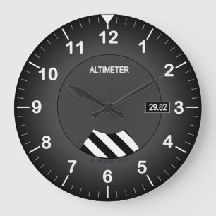 Klok, hoogtemeter grote klok