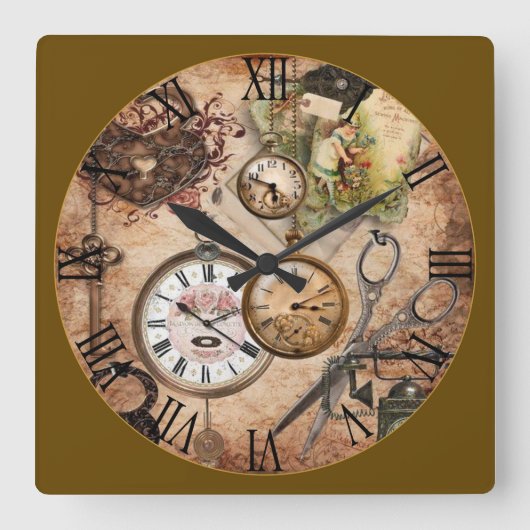 Klok Hoogtepunt van Clocks Roman Numeriek (Voorkant)