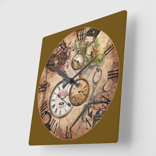 Klok Hoogtepunt van Clocks Roman Numeriek (Hoek)