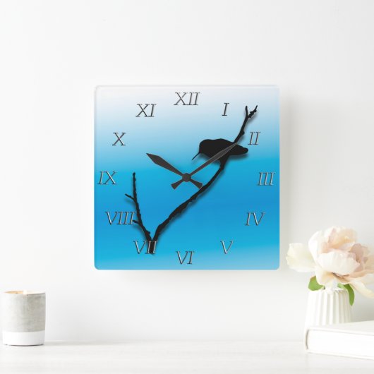 Klok - Hummingbird on Branch (Huis)