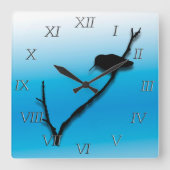 Klok - Hummingbird on Branch (Voorkant)