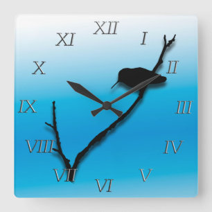 Klok - Hummingbird on Branch