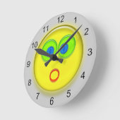 Klok - Ik ben te laat. (Hoek)