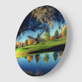 Klok in Acryl (Hoek)