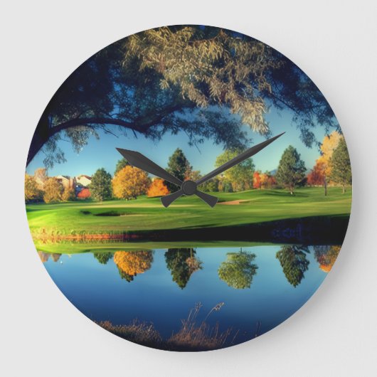 Klok in Acryl (Voorkant)