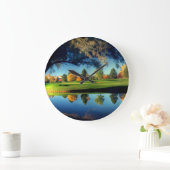 Klok in Acryl (Huis)