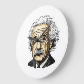 Klok in Acryl (Hoek)