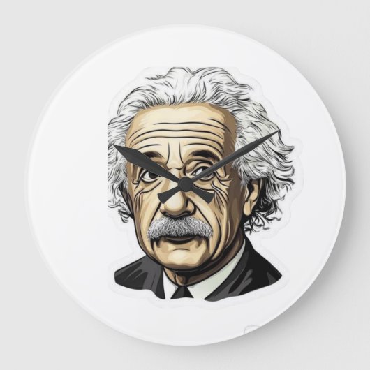 Klok in Acryl (Voorkant)