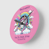 Klok in Acrylië (Hoek)