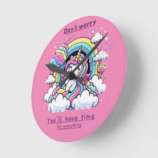 Klok in Acrylië (Hoek)