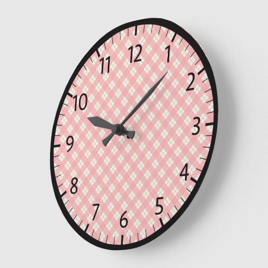 Klok in Acrylië (Hoek)