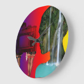 Klok in Acrylië (Hoek)