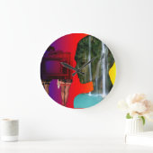 Klok in Acrylië (Huis)