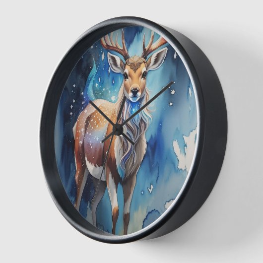 Klok in Acrylië (Hoek)