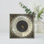 Klok in de Duomo door Paolo Uccello (Staand voorkant)