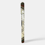 Klok in de Duomo door Paolo Uccello Case-Mate iPhone Case (Achterkant / Links)