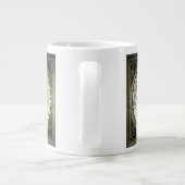 Klok in de Duomo door Paolo Uccello Grote Koffiekop (Achterkant)