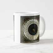 Klok in de Duomo door Paolo Uccello Grote Koffiekop (Voorkant rechts)