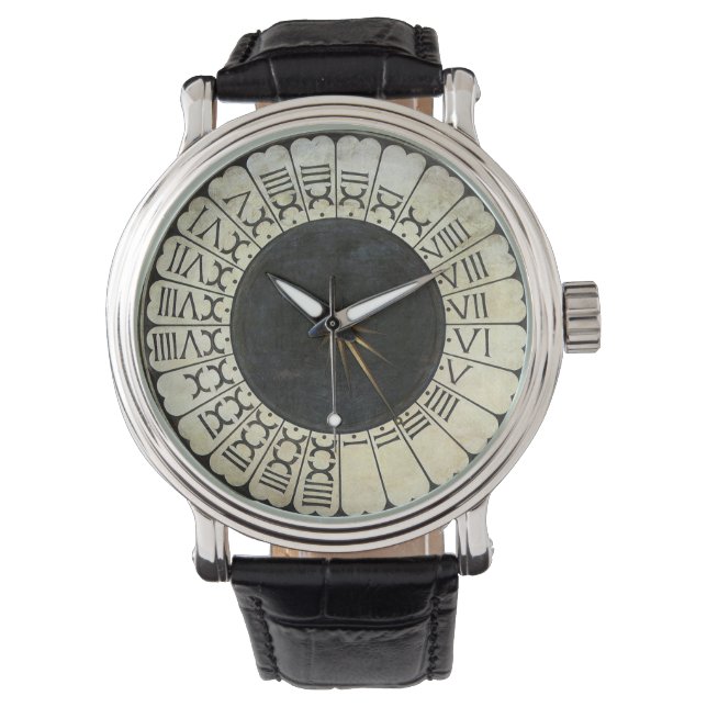 Klok in de Duomo door Paolo Uccello Horloge (Voorkant)