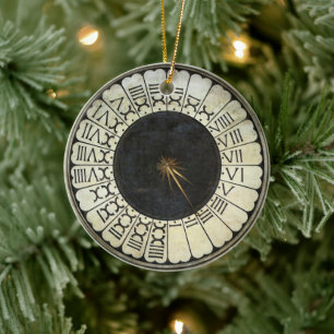 Klok in de Duomo door Paolo Uccello Keramisch Ornament