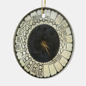 Klok in de Duomo door Paolo Uccello Keramisch Ornament (Links)