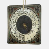Klok in de Duomo door Paolo Uccello Keramisch Ornament (Links)