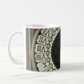 Klok in de Duomo door Paolo Uccello Koffiemok (Links)