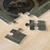 Klok in de Duomo door Paolo Uccello Legpuzzel (Zijkant)