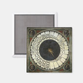 Klok in de Duomo door Paolo Uccello Magneet (Voorkant / Achterkant)