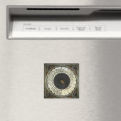 Klok in de Duomo door Paolo Uccello Magneet (Insitu (Vaatwasser))