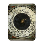 Klok in de Duomo door Paolo Uccello Magneet (Verticaal)