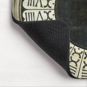 Klok in de Duomo door Paolo Uccello Muismat (Hoek)