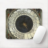 Klok in de Duomo door Paolo Uccello Muismat (Met muis)