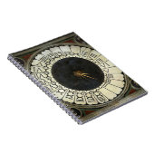 Klok in de Duomo door Paolo Uccello Notitieboek (Rechterzijde)