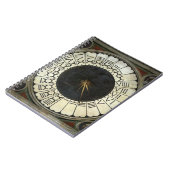 Klok in de Duomo door Paolo Uccello Notitieboek (Linkerzijde)