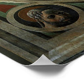 Klok in de Duomo door Paolo Uccello Poster (Hoek)