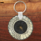 Klok in de Duomo door Paolo Uccello Sleutelhanger (Voorkant)